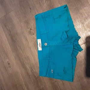 Aqua Hollister shorts size 7 - size 28